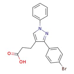 eMolecules​ 3-(4-Bromophenyl)-1-phenylpyrazole-4-propionic acid | 108446-80-6