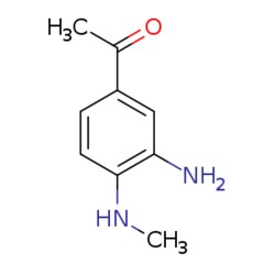 eMolecules​ 1-[3-Amino-4-(methylamino)phenyl]ethanone | 18076-19-2 | 1G,