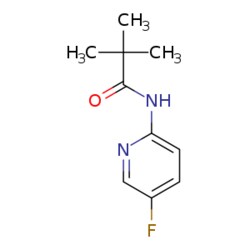 eMolecules​ N-(5-Fluoro-pyridin-2-yl)-2,2-dimethyl-propionamide | 784155-54-0