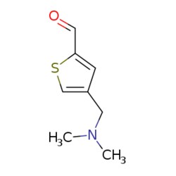 eMolecules​ 4-[(Dimethylamino)methyl]thiophene-2-carbaldehyde | 893745-77-2