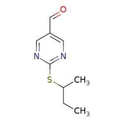 eMolecules​ 2-(sec-Butylthio)pyrimidine-5-carbaldehyde | 915920-24-0 |