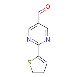 eMolecules​ 2-(2-Thienyl)-5-pyrimidinecarbaldehyde | 921939-12-0 | 250MG,
