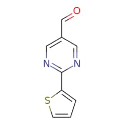 eMolecules​&nbsp;2-(2-Thienyl)-5-pyrimidinecarbaldehyde | 921939-12-0 | 1G
