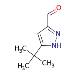 eMolecules​ 5-tert-Butyl-1H-pyrazole-3-carbaldehyde | 865138-11-0 | 1G,
