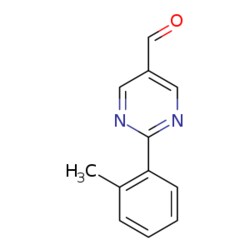 eMolecules​ 2-(2-Methylphenyl)pyrimidine-5-carbaldehyde | 876710-73-5 |
