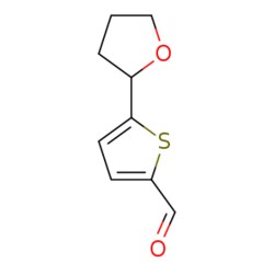 eMolecules​ 5-(Tetrahydrofuran-2-yl)thiophene-2-carbaldehyde | 915919-80-1