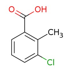 eMolecules​ 3-Chloro-2-methylbenzoic acid | 7499-08-3 | 1G, Quantity: Each