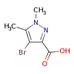 eMolecules​ 4-Bromo-1,5-dimethyl-1H-pyrazole-3-carboxylic acid | 5775-91-7