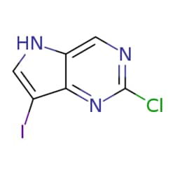 eMolecules​ 2-chloro-7-iodo-5H-pyrrolo[3,2-d]pyrimidine | 1152475-50-7
