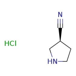 eMolecules​ (3S)-pyrrolidine-3-carbonitrile hydrochloride | 1153950-49-2