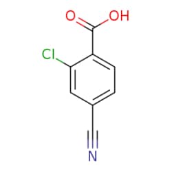 eMolecules​ 2-chloro-4-cyanobenzoic acid (In Stock - Hatfield, PA) 1g Purity