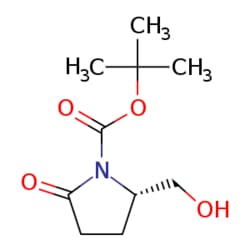eMolecules​ tert-butyl (2S)-2-(hydroxymethyl)-5-oxopyrrolidine-1-carboxylate