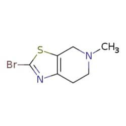 eMolecules​ 2-bromo-5-methyl-4H,5H,6H,7H-[1,3]thiazolo[5,4-c]pyridine |