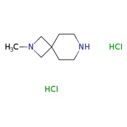 eMolecules​ 2-methyl-2,7-diazaspiro[3.5]nonane;dihydrochloride | 1610028-42-6