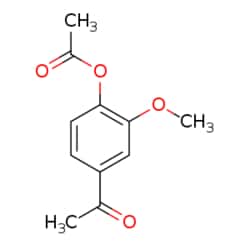 eMolecules​ 4-acetyl-2-methoxyphenyl acetate | 54771-60-7 | MFCD00017230