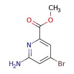 eMolecules​ methyl 6-amino-4-bromopyridine-2-carboxylate | 885326-88-5