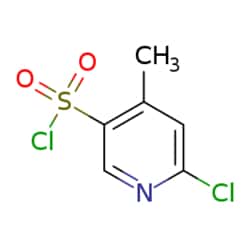 eMolecules​ 6-Chloro-4-methyl-pyridine-3-sulfonyl chloride | 889944-76-7