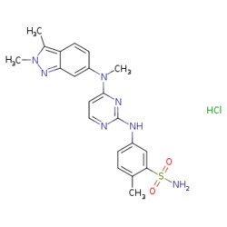 eMolecules​ Pazopanib hydrochloride | 635702-64-6 | 1G | Purity: 98%, Quantity: