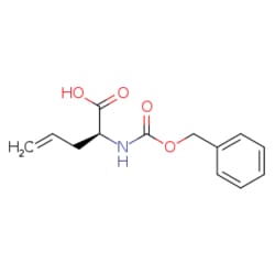 eMolecules​ (S)-2-(((Benzyloxy)carbonyl)amino)pent-4-enoic acid | 78553-51-2