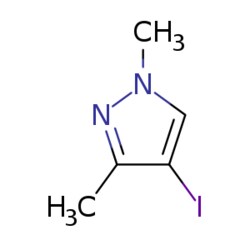 eMolecules​ 4-Iodo-1,3-dimethyl-1h-pyrazole | 6647-97-8 | 1G | Purity: