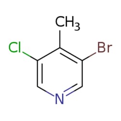 eMolecules​ 3-Bromo-5-chloro-4-methylpyridine | 1260010-08-9 | 1G | Purity: