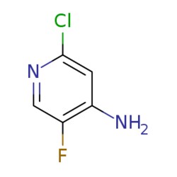 eMolecules​ 2-Chloro-5-fluoropyridin-4-amine | 89510-90-7 | 1G | Purity:
