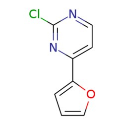 eMolecules​ 2-Chloro-4-(2-furyl)pyrimidine | 124959-28-0 | 250MG | Purity: