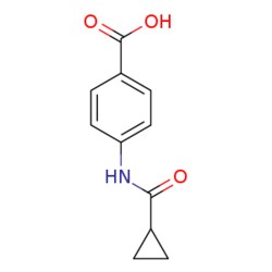 eMolecules​ 4-[(Cyclopropylcarbonyl)amino]benzoic acid | 23745-26-8 | 1G