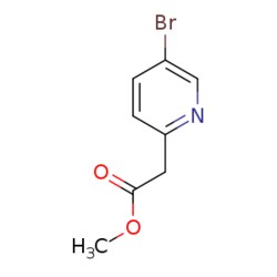 eMolecules​ methyl 2-(5-bromopyridin-2-yl)acetate | 917023-06-4 | 1G |