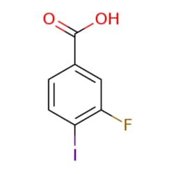 eMolecules​ 3-Fluoro-4-iodobenzoic acid | 825-98-9 | 1G | Purity: 95%,