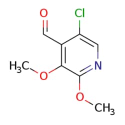 eMolecules​ 5-Chloro-2,3-dimethoxyisonicotinaldehyde | 1305324-66-6 | 1G
