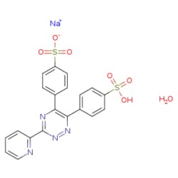 eMolecules​&nbsp;Ferrozine mono-sodium salt hydrate | 63451-29-6 | 1G | Purity: 95%