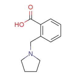 eMolecules​ 2-Pyrrolidin-1-ylmethylbenzoic acid | 876717-98-5 | 1G | Purity:
