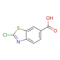 eMolecules​ 2-Chloro-1,3-benzothiazole-6-carboxylic acid | 3855-95-6 |