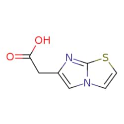 eMolecules​ Imidazo[2,1-b]thiazol-6-yl-acetic acid | 57332-75-9 | 1G |