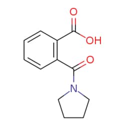 eMolecules​ 2-[(Pyrrolidin-1-yl)carbonyl]benzoic acid | 20320-43-8 | 1G