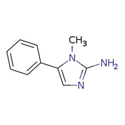eMolecules​ 1-Methyl-5-phenyl-1H-imidazol-2-ylamine | 787586-80-5 | 1G