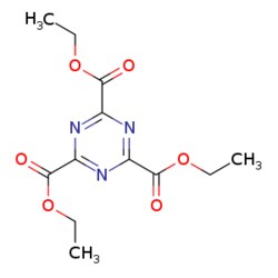 eMolecules​ Triethyl 1,3,5-triazine-2,4,6-tricarboxylate | 898-22-6 | 5G