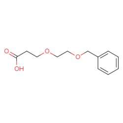 eMolecules​ 3-[2-(Benzyloxy)ethoxy]propanoic acid | 91555-65-6 | 1G | Purity: