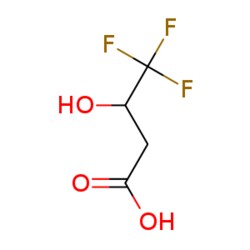 eMolecules​ (+/-)-3-Hydroxy-4,4,4-trifluorobutanoic acid | 86884-21-1 |