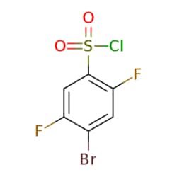 eMolecules​ 4-Bromo-2,5-difluorobenzenesulfonyl chloride | 207974-14-9