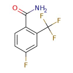 eMolecules​&nbsp;4-Fluoro-2-(trifluoromethyl)benzamide | 207919-06-0 | 1G | Purity: 97%