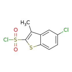 eMolecules​ 5-Chloro-3-methylbenzo[b]thiophene-2-sulfonyl chloride | 166964-33-6