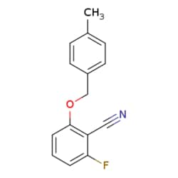 eMolecules​ 2-Fluoro-6-(4-methylbenzyloxy)benzonitrile | 175204-09-8 |