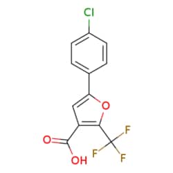 eMolecules​ 5-(4-Chlorophenyl)-2-(trifluoromethyl)furan-3-carboxylic acid