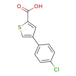 eMolecules​ 4-(4-Chlorophenyl)thiophene-2-carboxylic acid | 386715-46-4