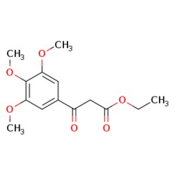 eMolecules​ Ethyl 3,4,5-trimethoxybenzoylacetate | 3044-56-2 | 5G, Quantity: