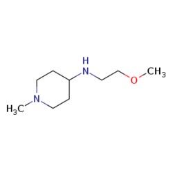 eMolecules​ 4-[(2-Methoxyethyl)amino]-1-methylpiperidine | 416887-38-2