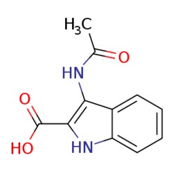 eMolecules​ 3-Acetylamino-1H-indole-2-carboxylic acid | 56545-53-0 | 1G,