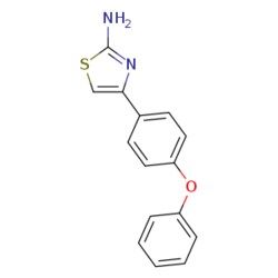 eMolecules​ 4-(4-Phenoxy-phenyl)-thiazol-2-ylamine | 105512-82-1 | 1G,
